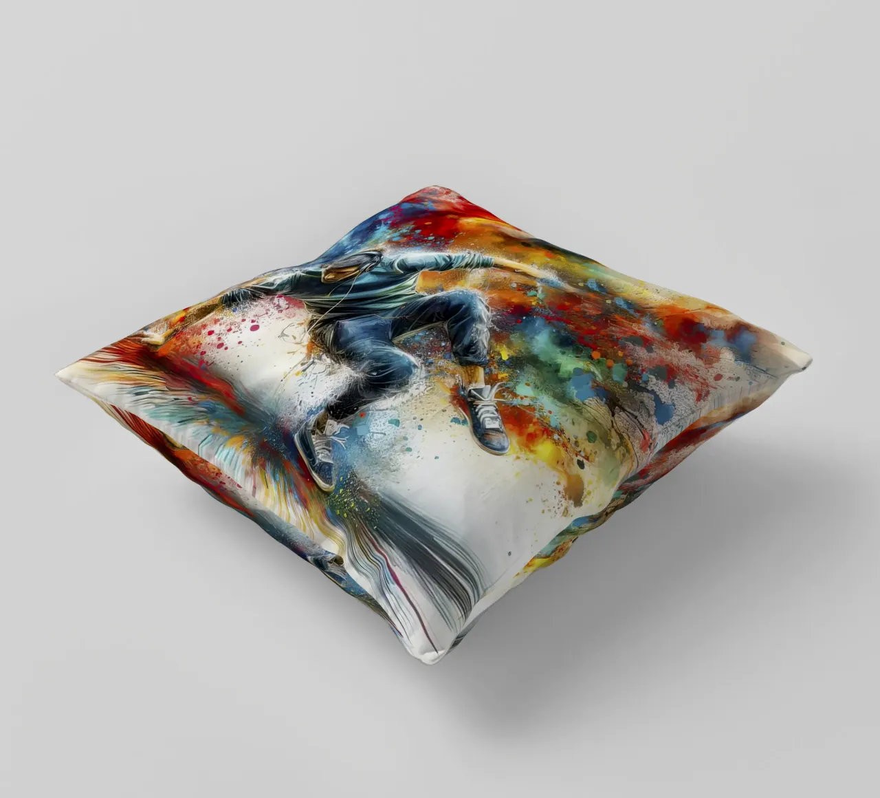 Ballare la breakdance cuscino da 🎁 ARTVI-SHOP