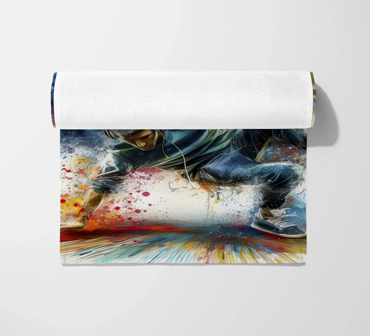 Ballare la breakdance telo mare da 🎁 NOBELART