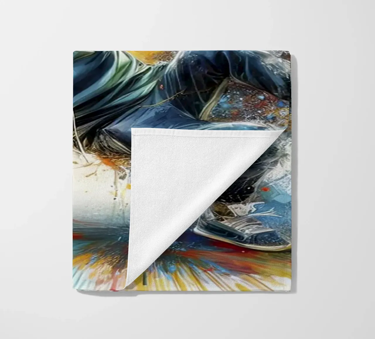 Ballare la breakdance telo mare da 🎁 NOBELART