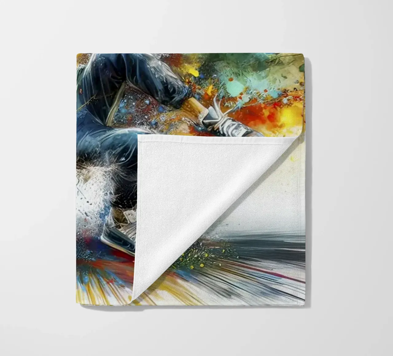 Ballare la breakdance telo mare da 🎁 NOBELART