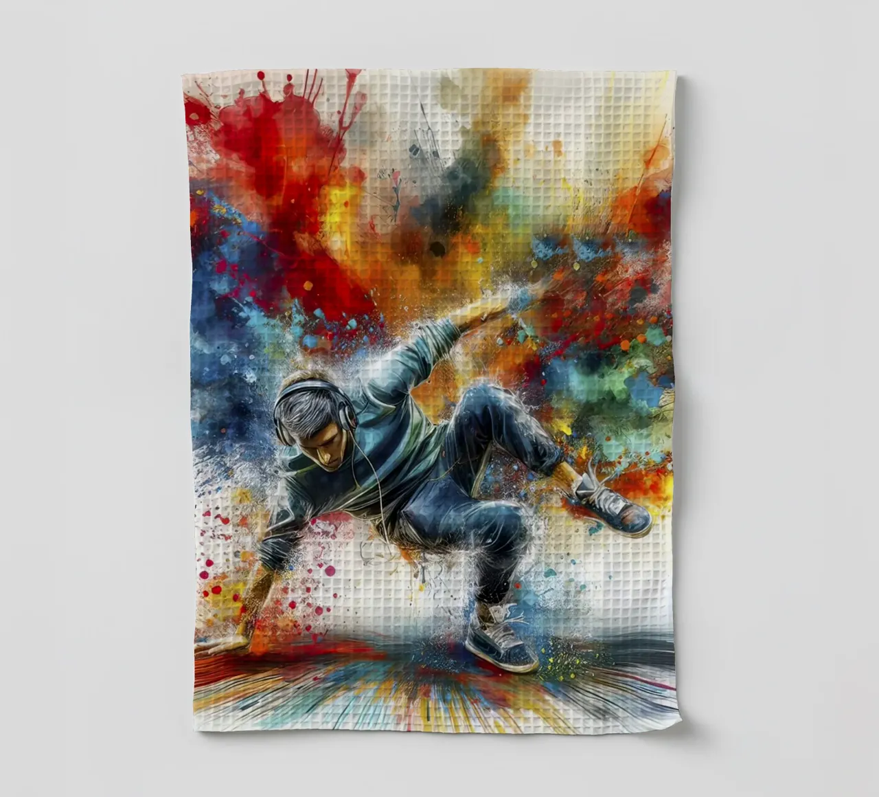 Ballare la breakdance canovaccio da cucina da 🎁 ARTVI-SHOP