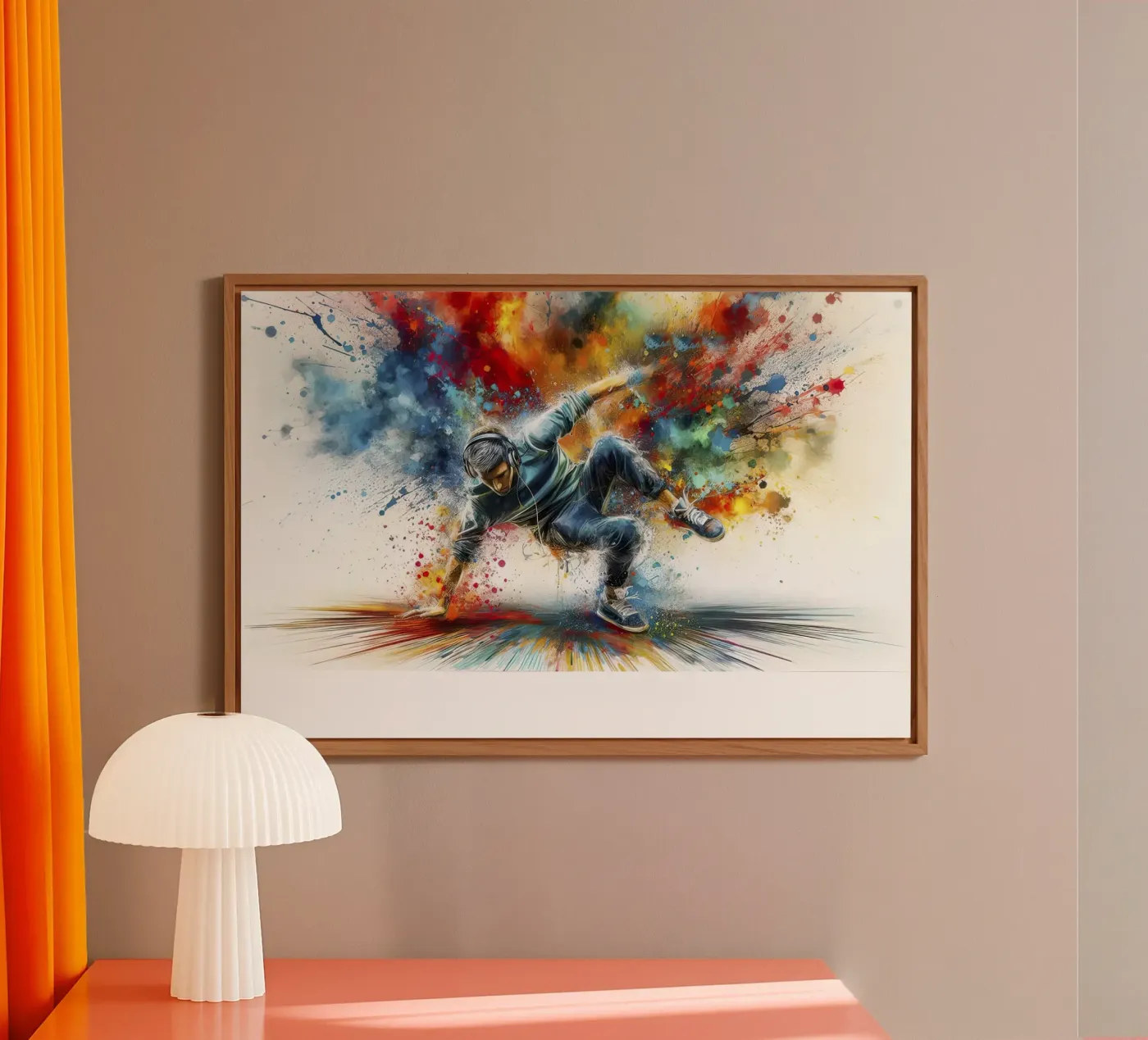 Dancing breakdance pannello forex da 🎁 NOBELART