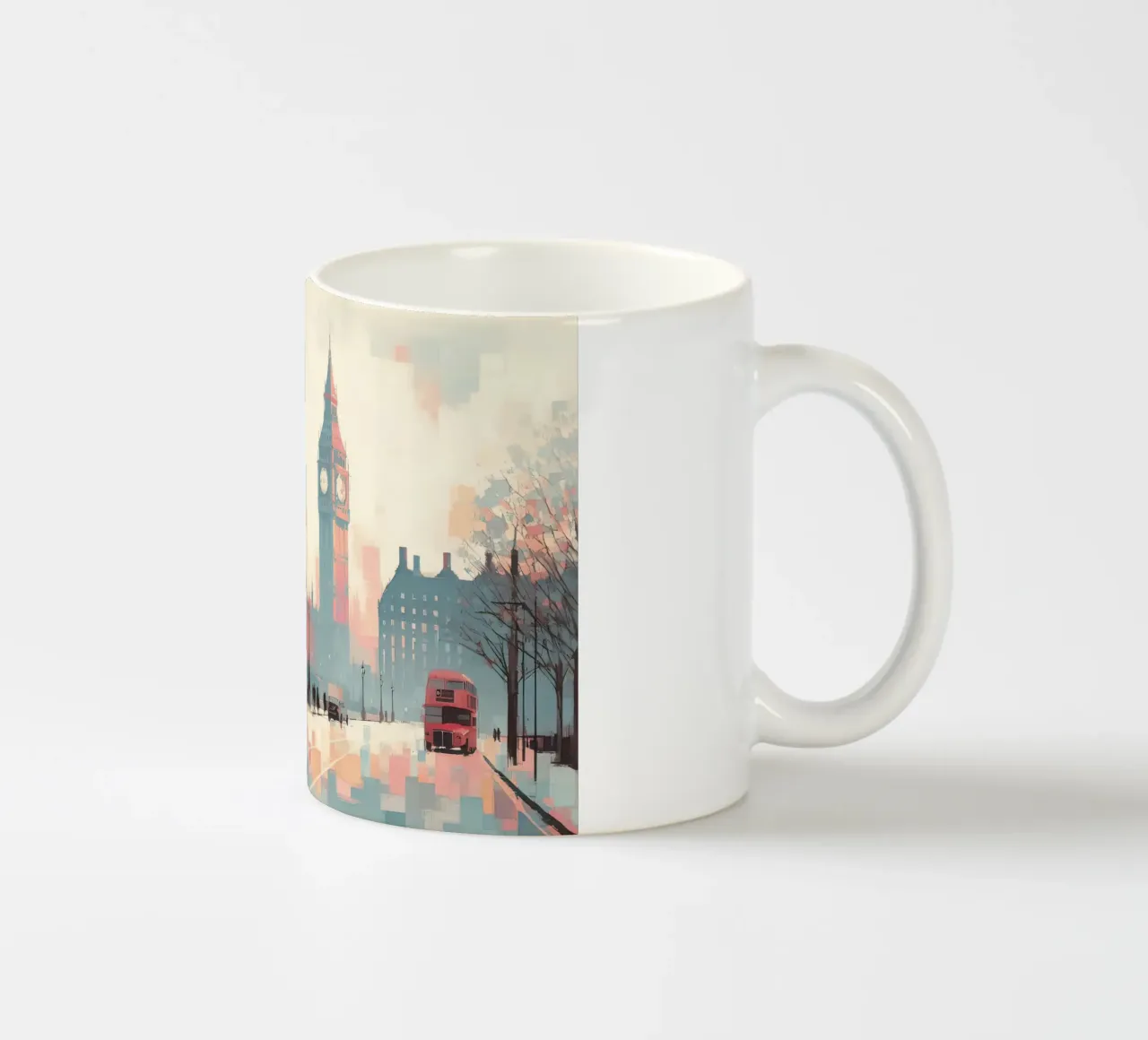 London pastel color tazza in ceramica da ARTVI-SHOP