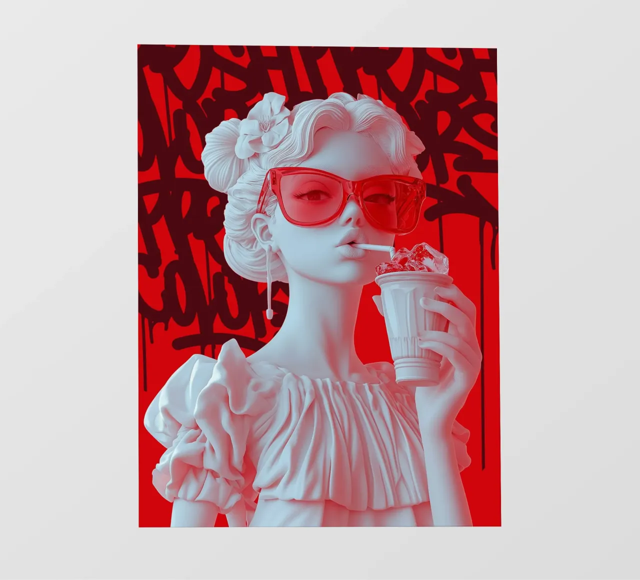 Cherry sips pellicola backlit da Dikhotomy