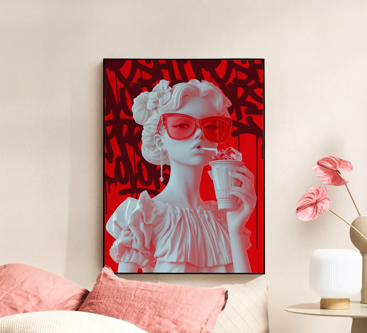 Cherry sips plexiglass da Dikhotomy