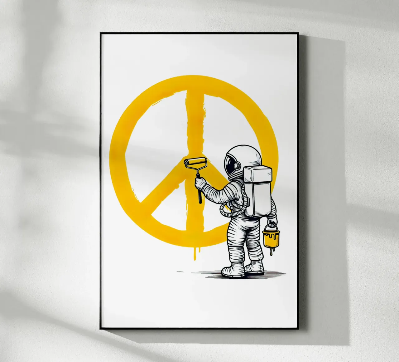 Astronauta hippie plexiglass da 🥝 KIWI STORE