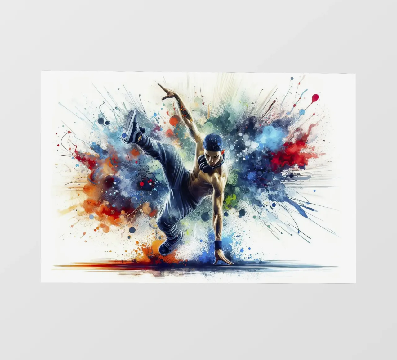 stile breakdance pellicola backlit da ARTVI-SHOP