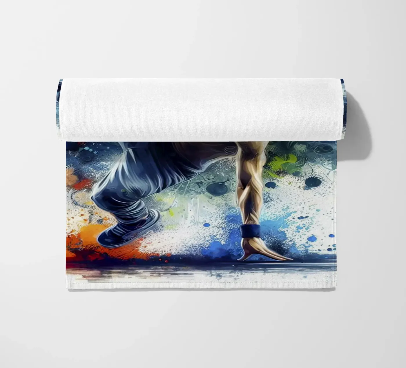 stile breakdance telo mare da 🎁 NOBELART