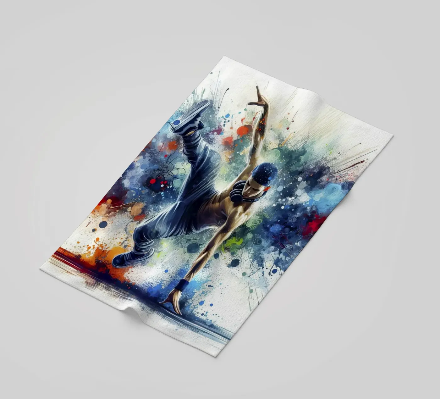 stile breakdance telo mare da 🎁 NOBELART