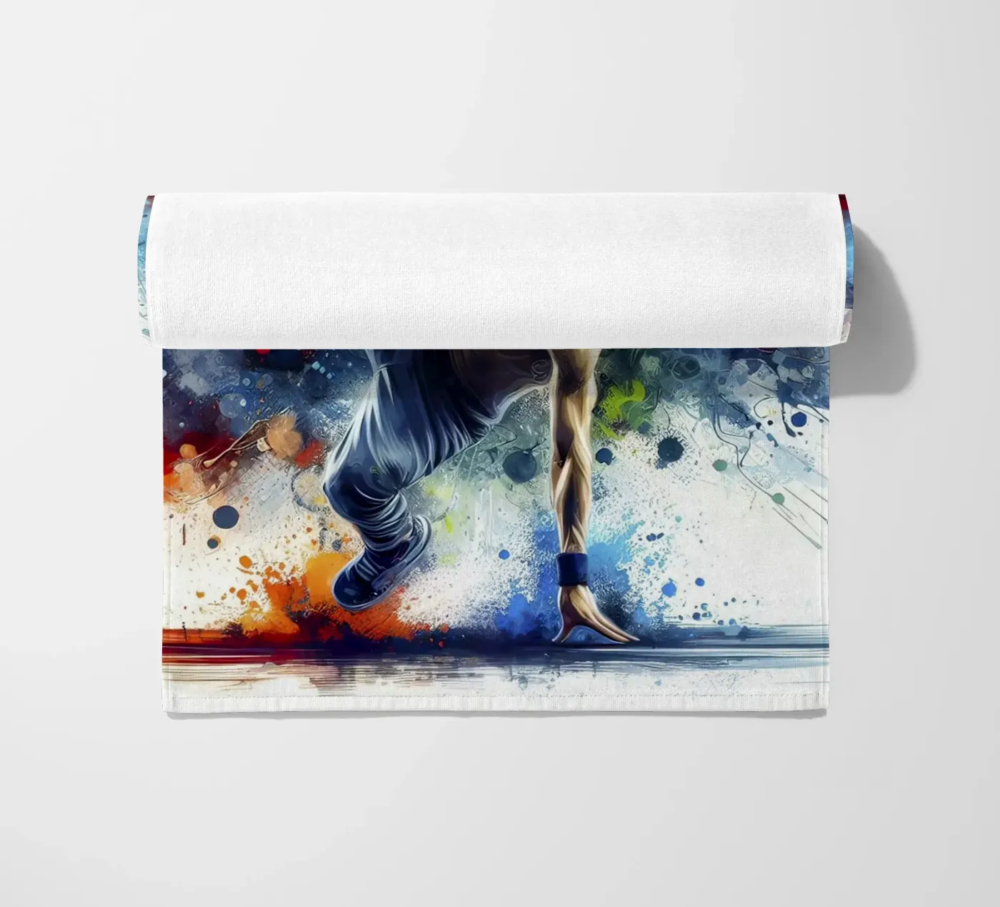 stile breakdance telo mare da 🎁 NOBELART