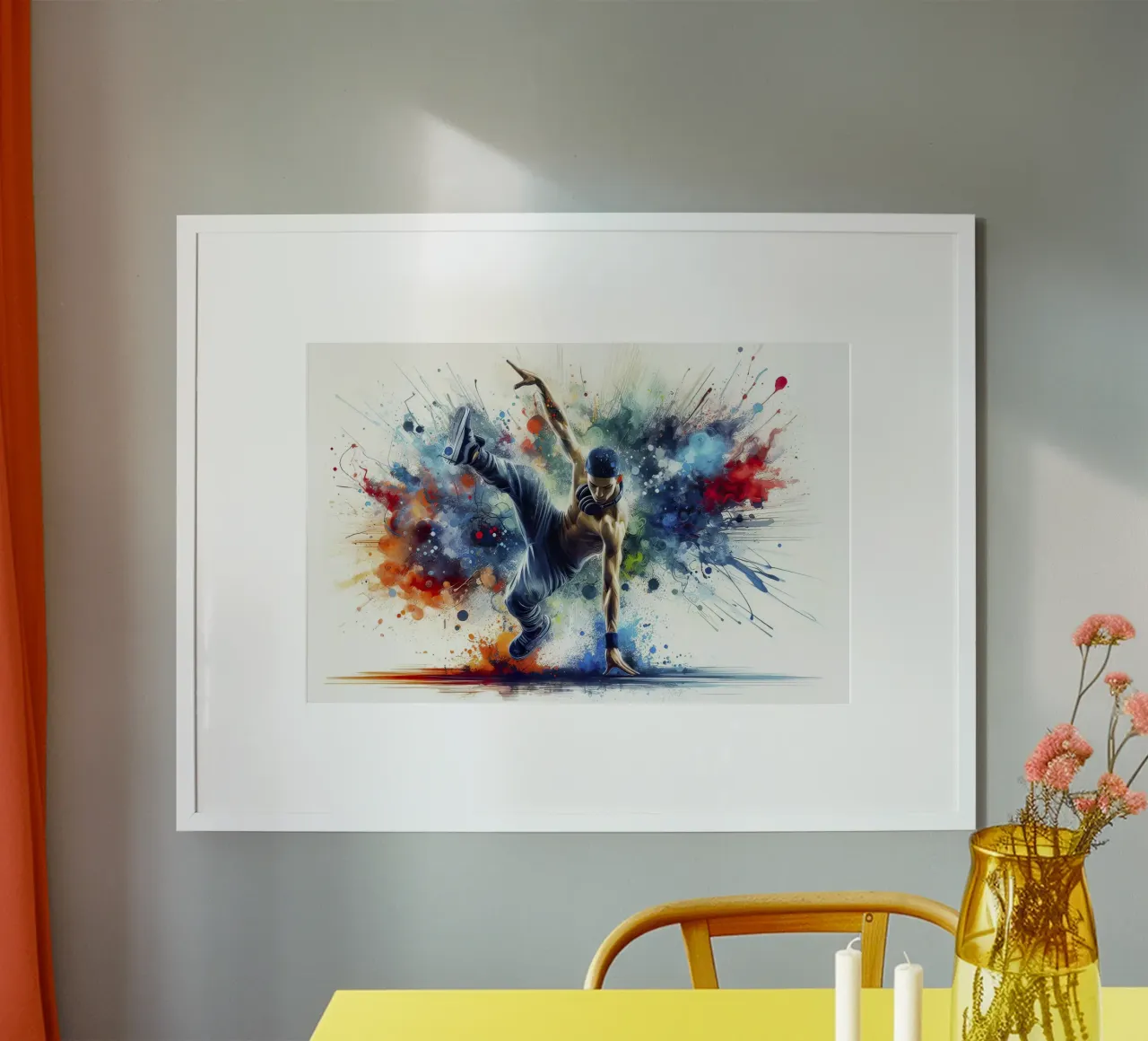 stile breakdance poster da 🎁 NOBELART