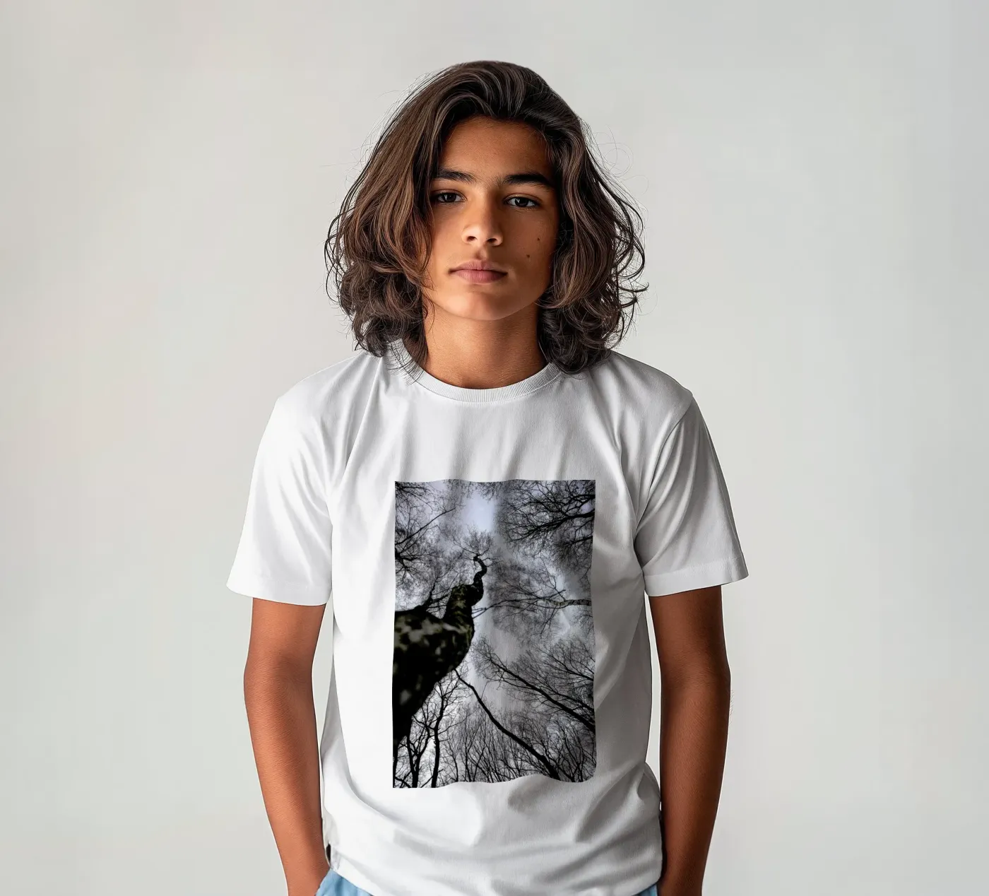 Forest 2 t-shirt bambini da Shot By Clint