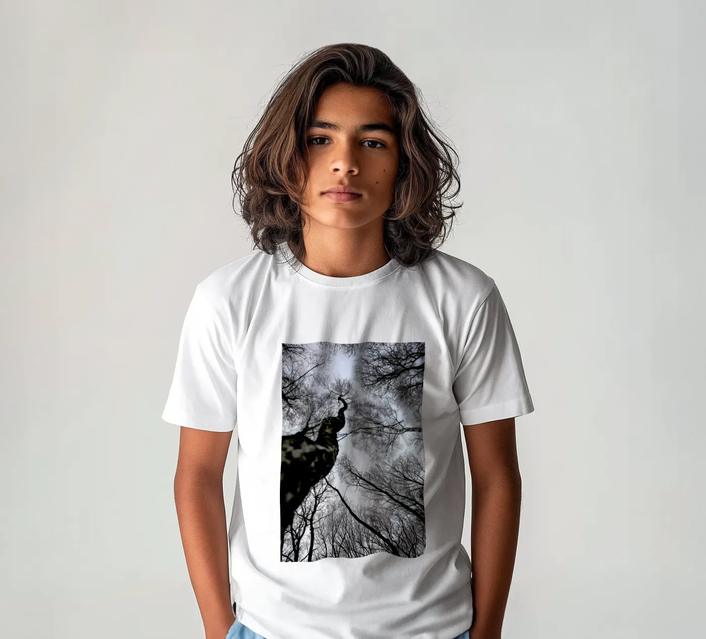 Forest 2 t-shirt bambini da Shot By Clint