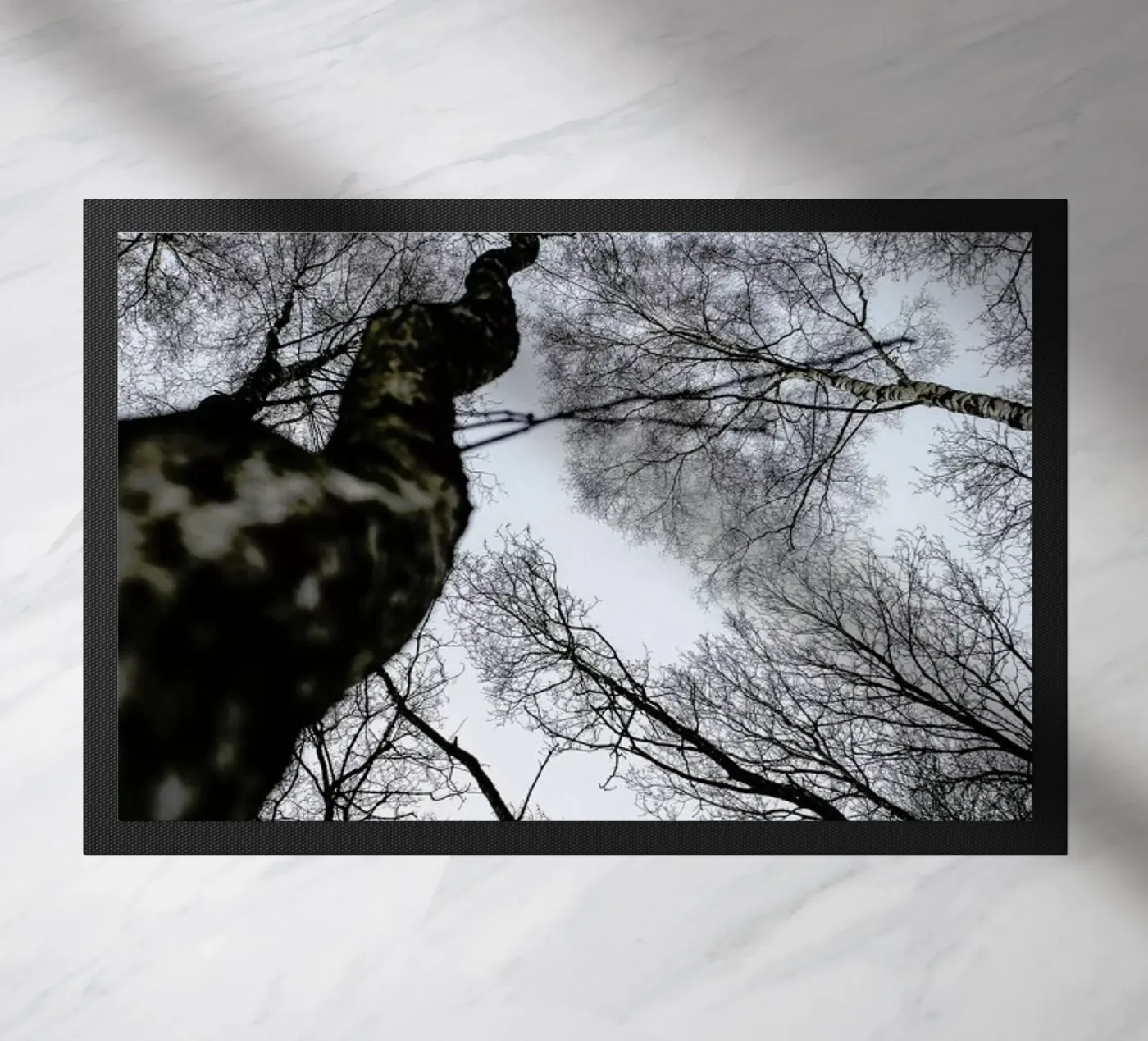 Forest 2 Fußmatte von Shot By Clint