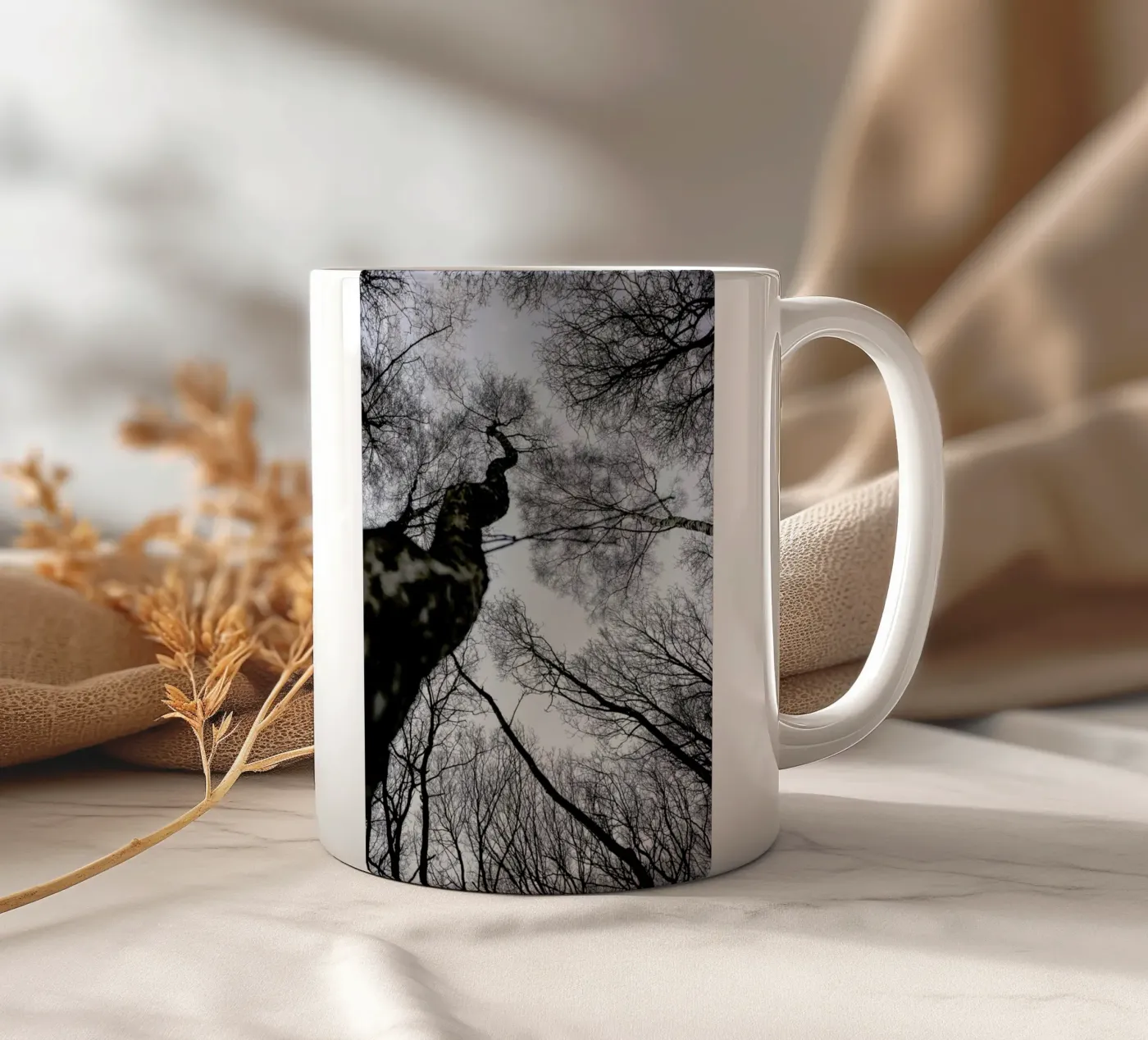 Forest 2 ceramic mug by Shot By Clint