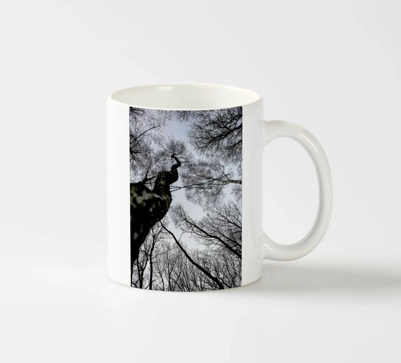 Forest 2 ceramic mug by Shot By Clint
