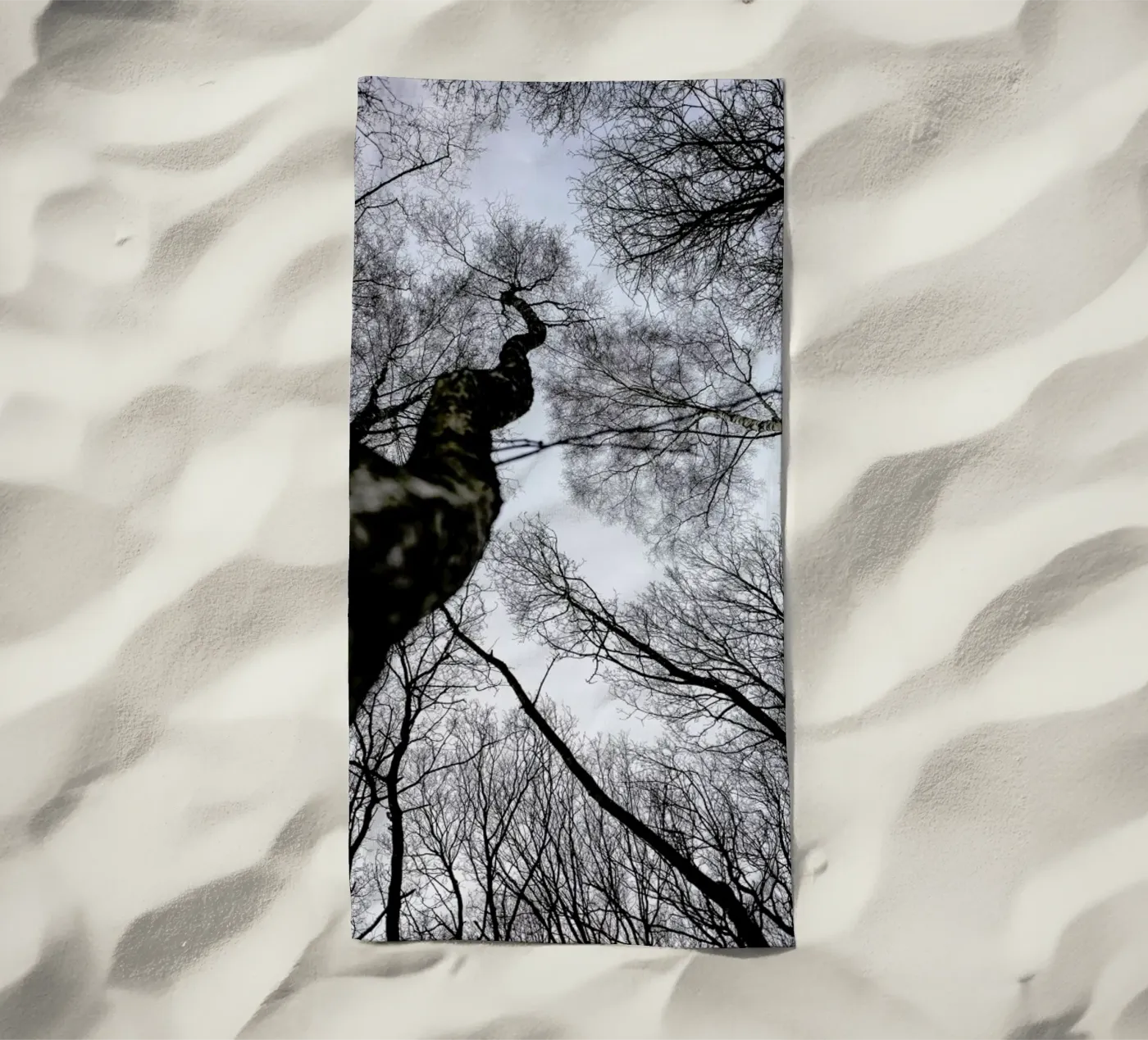 Forest 2 strandhanddoek van Shot By Clint