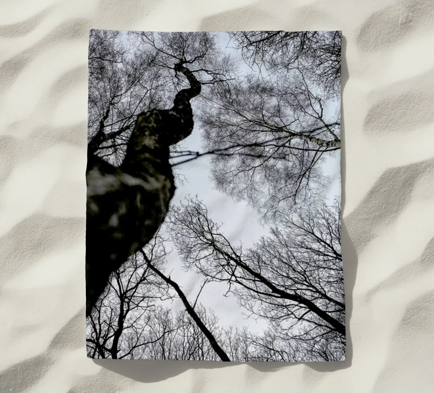 Forest 2 strandhanddoek van Shot By Clint