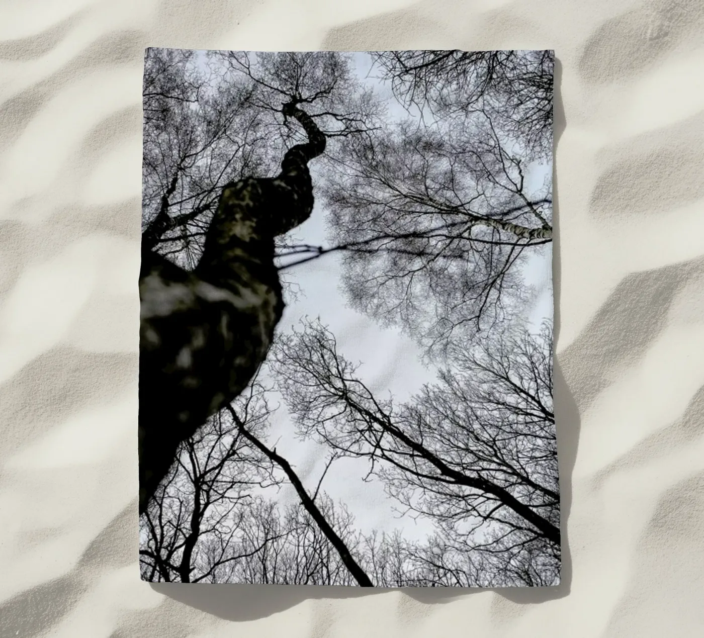 Forest 2 strandhanddoek van Shot By Clint
