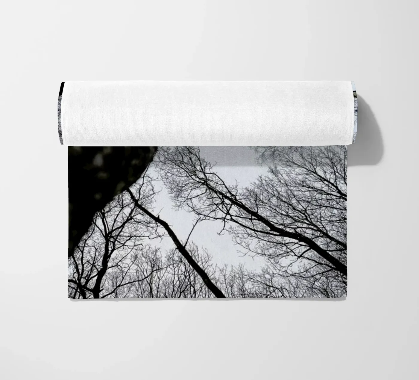 Forest 2 strandhanddoek van Shot By Clint