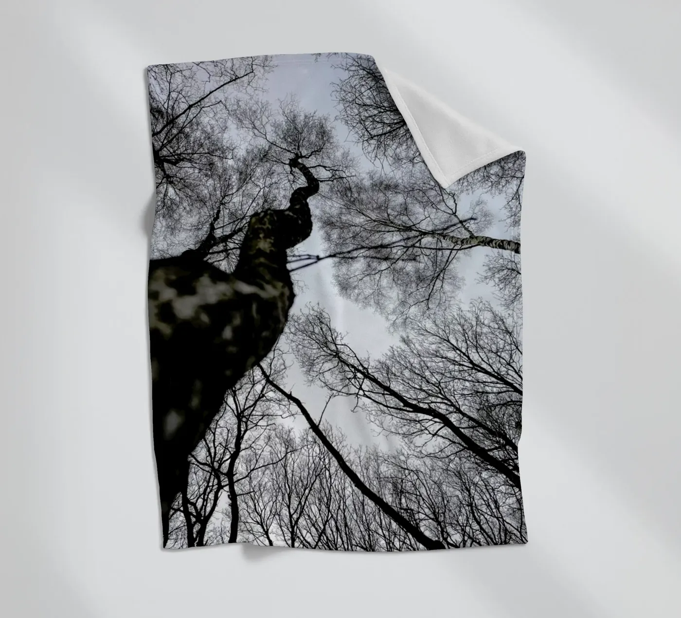 Forest 2 fleecedeken van Shot By Clint