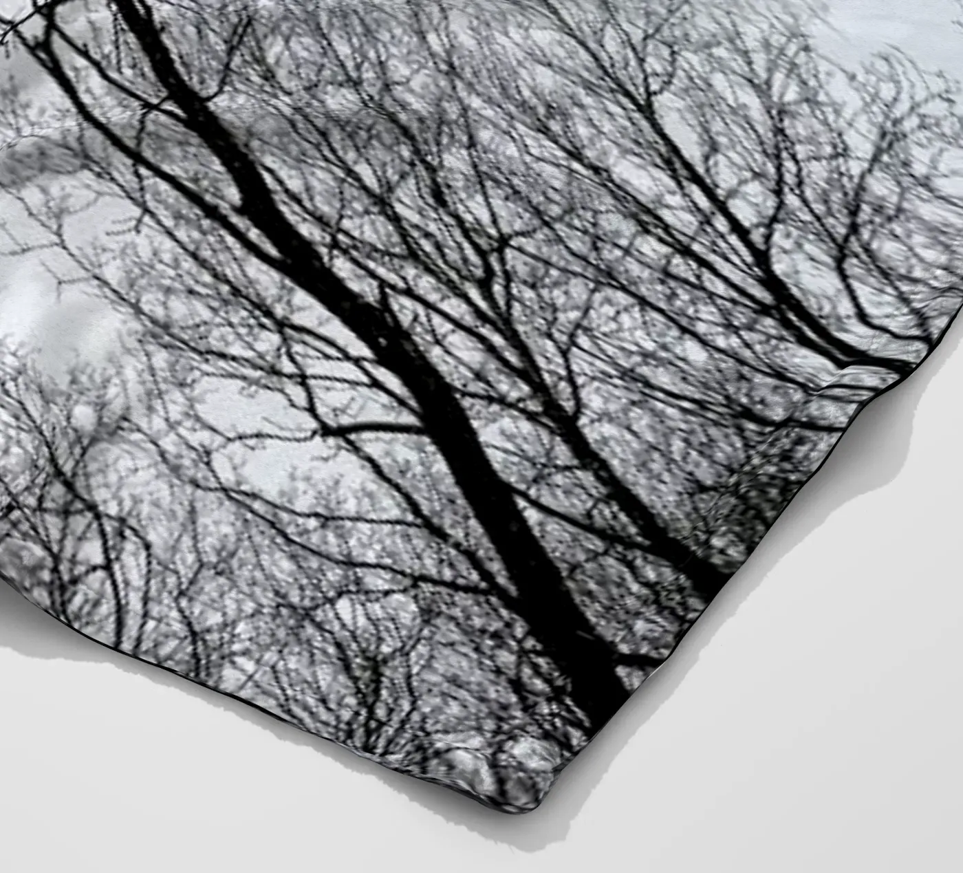 Forest 2 fleecedeken van Shot By Clint