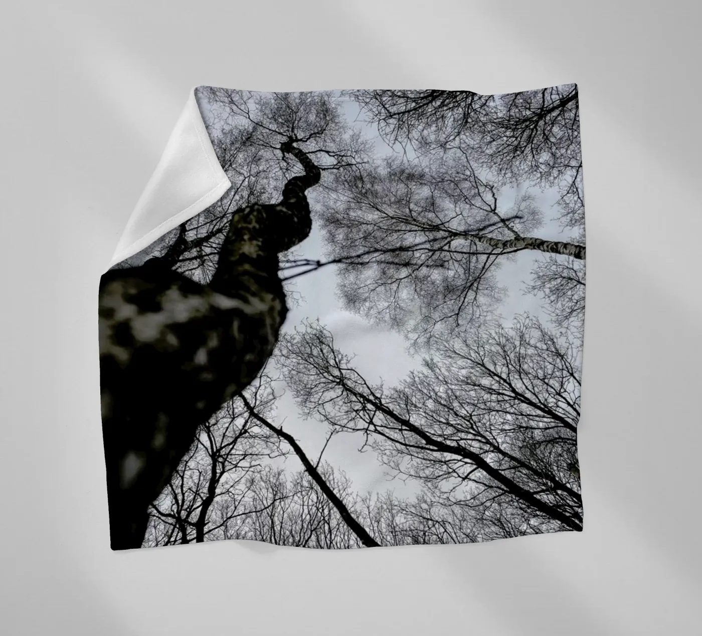 Forest 2 fleecedeken van Shot By Clint