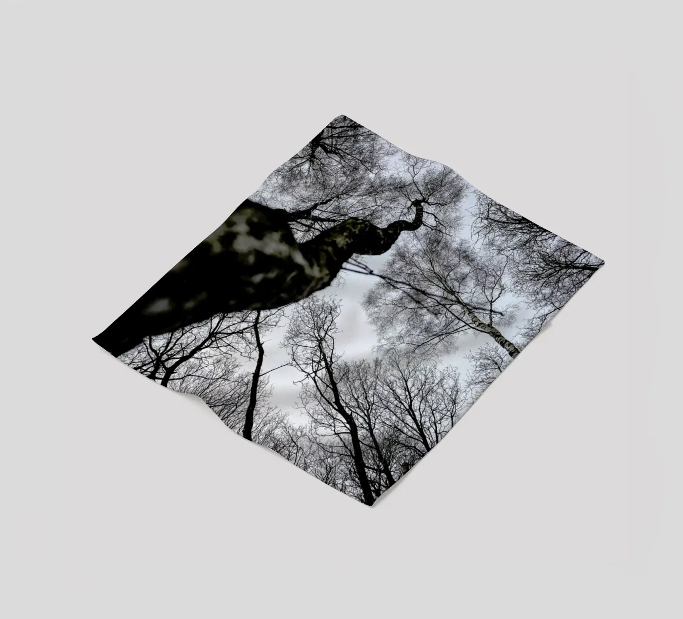 Forest 2 fleecedeken van Shot By Clint