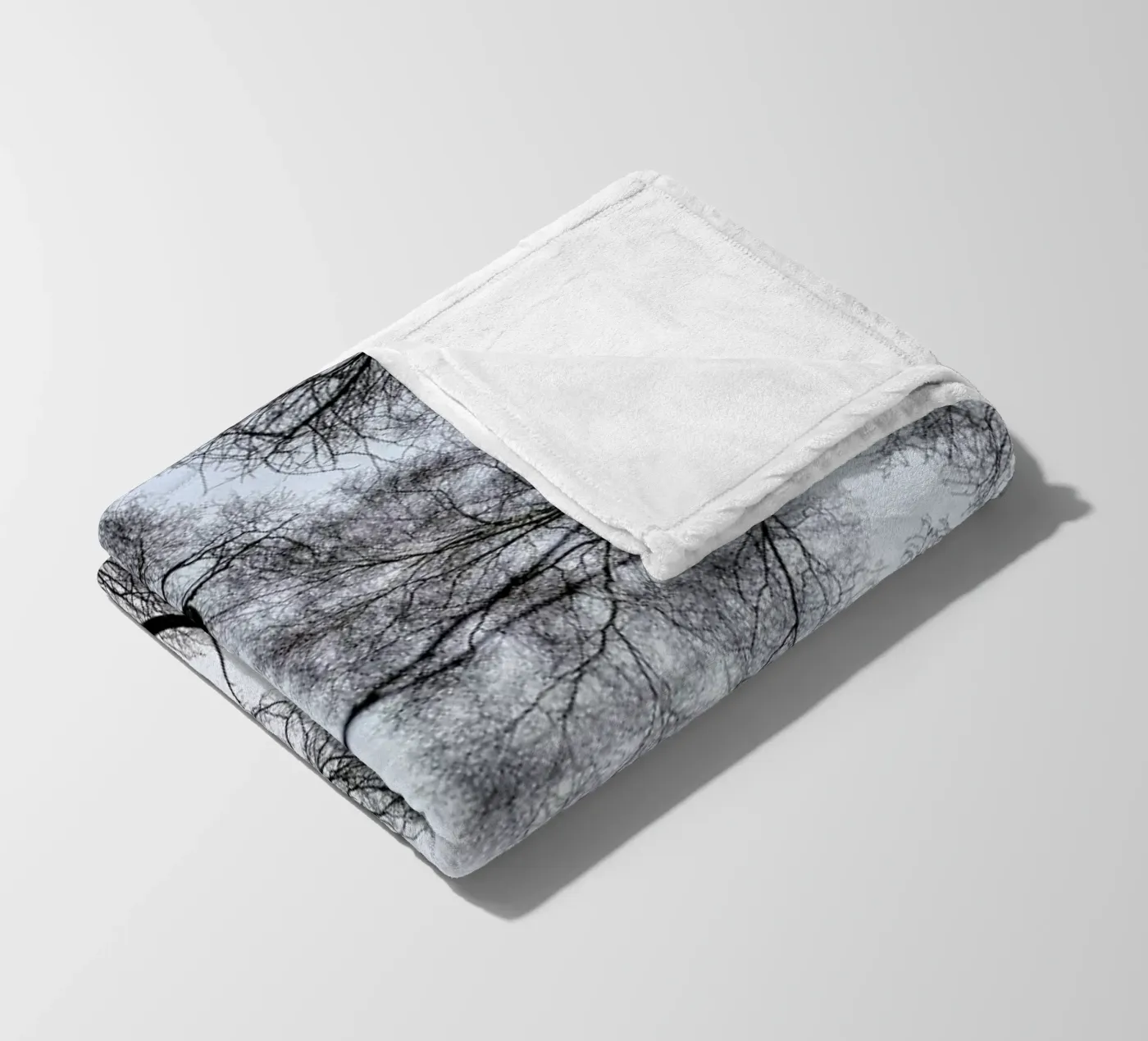 Forest 2 fleecedeken van Shot By Clint