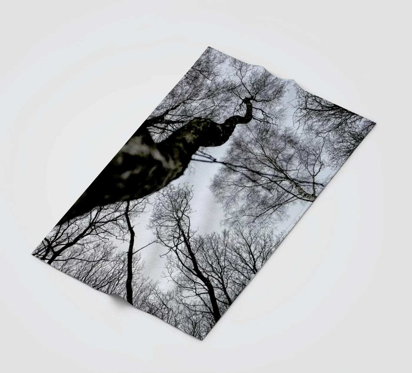 Forest 2 fleecedeken van Shot By Clint