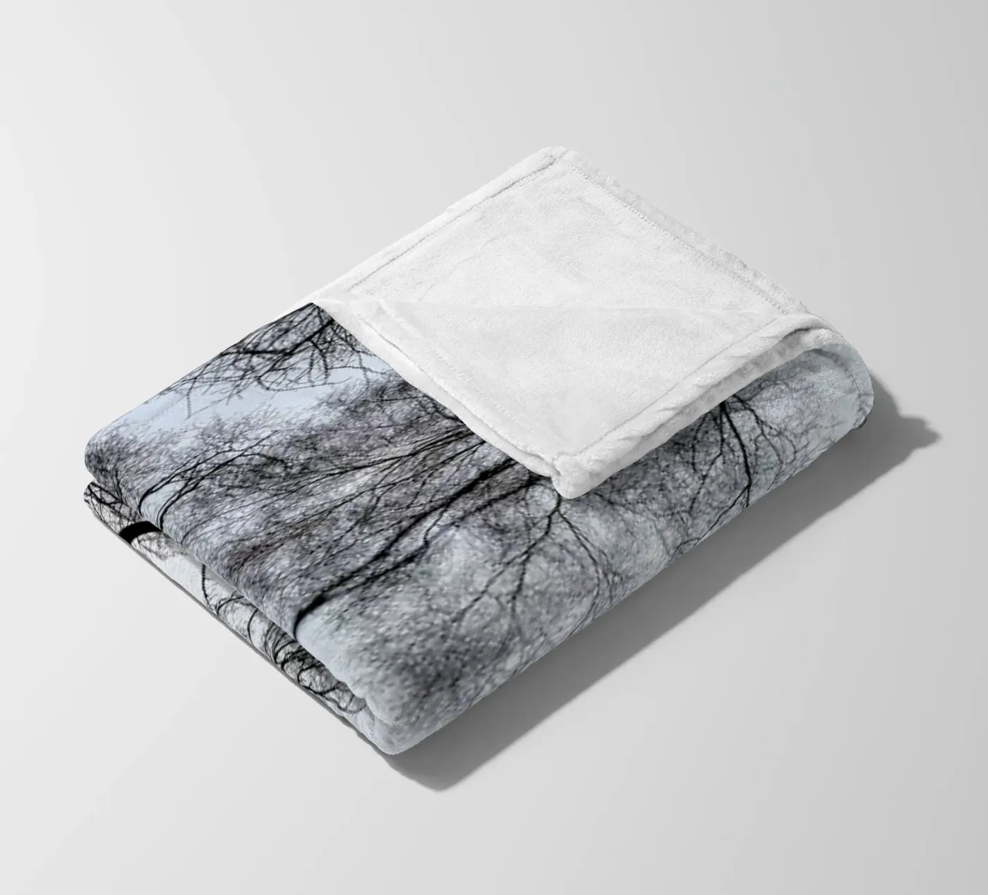 Forest 2 fleecedeken van Shot By Clint