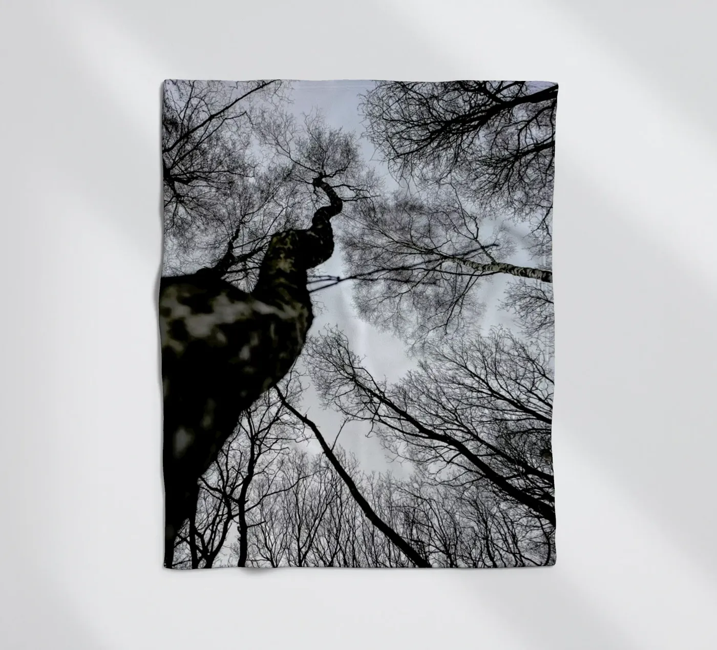 Forest 2 fleecedeken van Shot By Clint