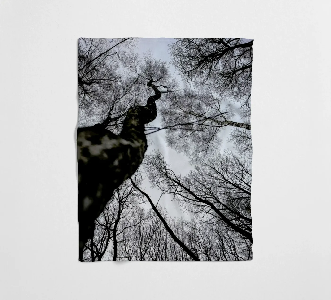 Forest 2 fleecedeken van Shot By Clint