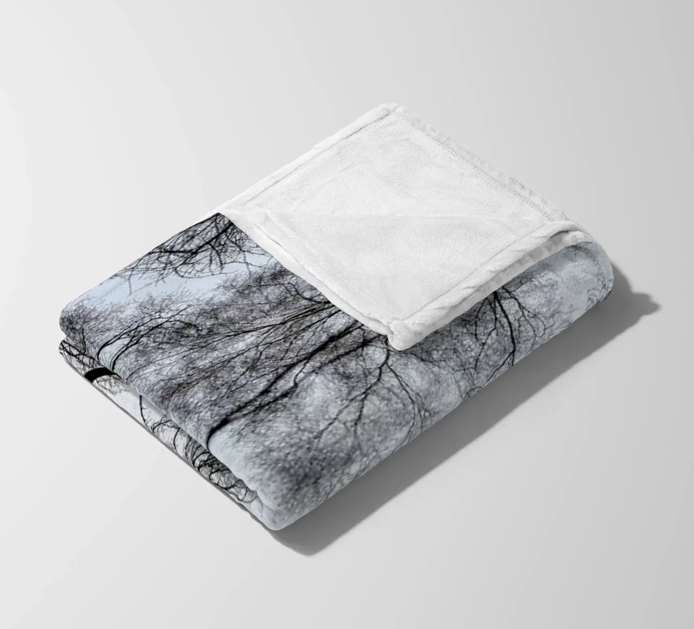 Forest 2 fleecedeken van Shot By Clint