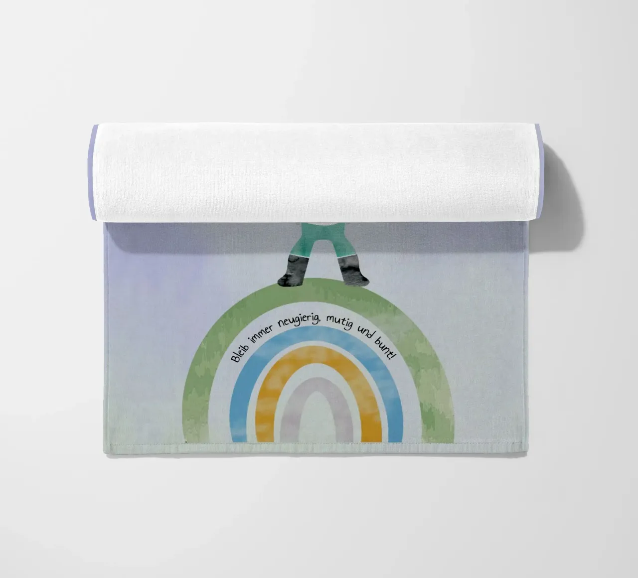 Schulkind - kleiner Astronaut telo mare da maramirage