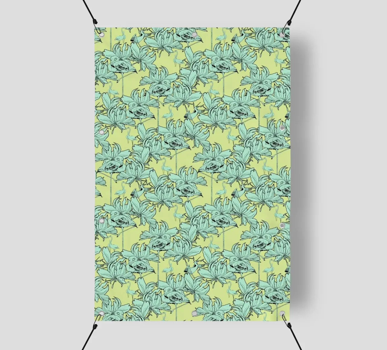 Ragno Modulo 2 telo in pvc da Giulio Iurissevich