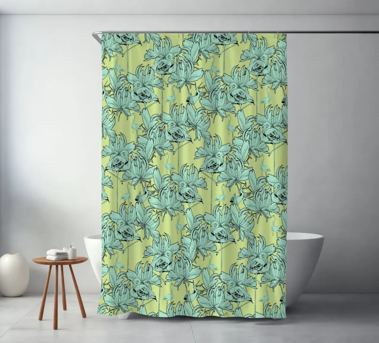 Ragno Modulo 2 tenda da doccia da Giulio Iurissevich