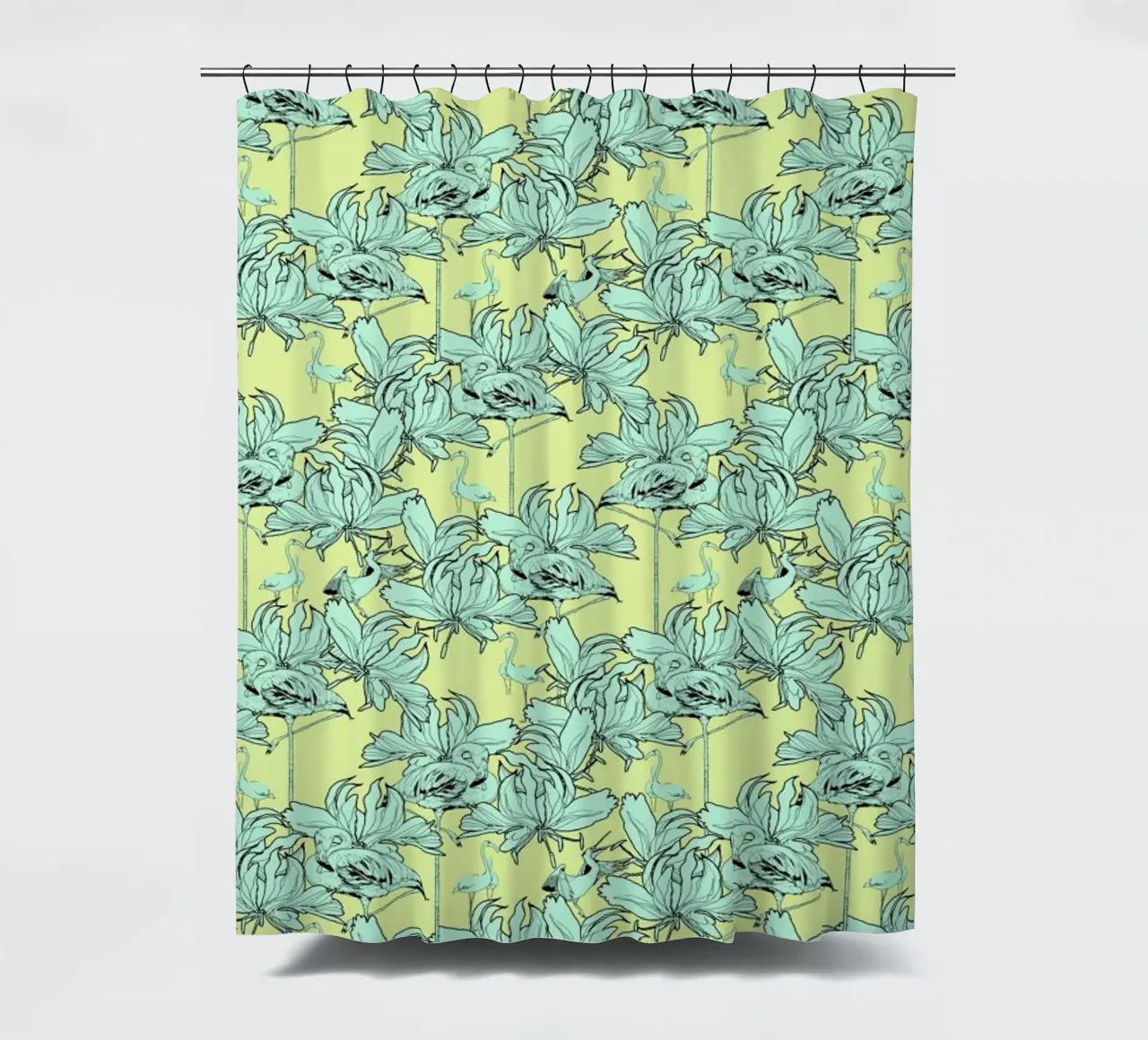 Ragno Modulo 2 tenda da doccia da Giulio Iurissevich