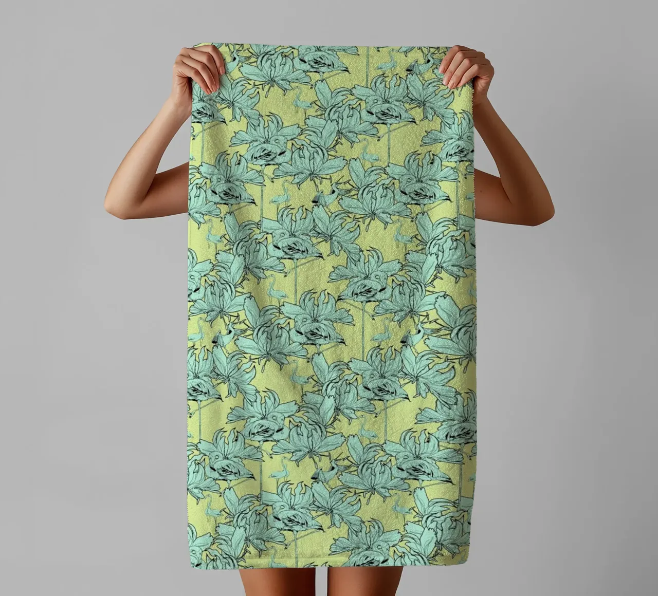 Ragno Modulo 2 towel by Giulio Iurissevich