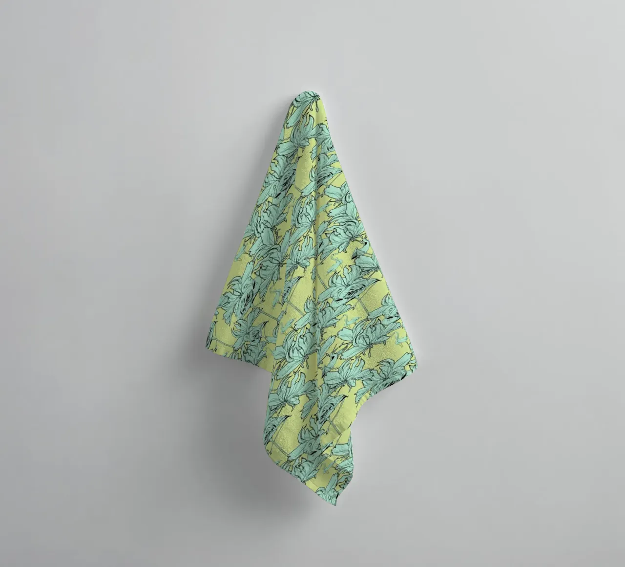 Ragno Modulo 2 towel by Giulio Iurissevich