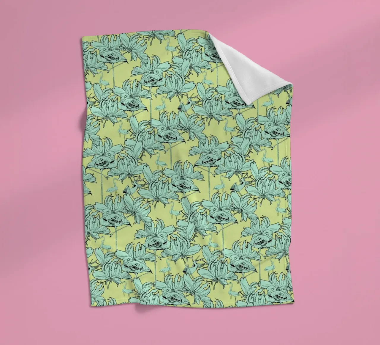 Ragno Modulo 2 coperta in pile da Giulio Iurissevich