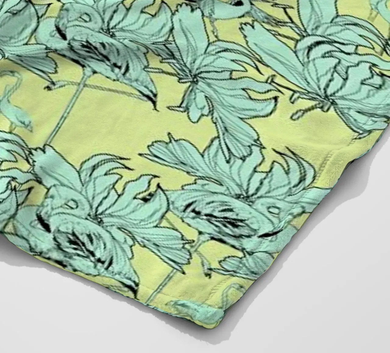 Ragno Modulo 2 coperta in pile da Giulio Iurissevich