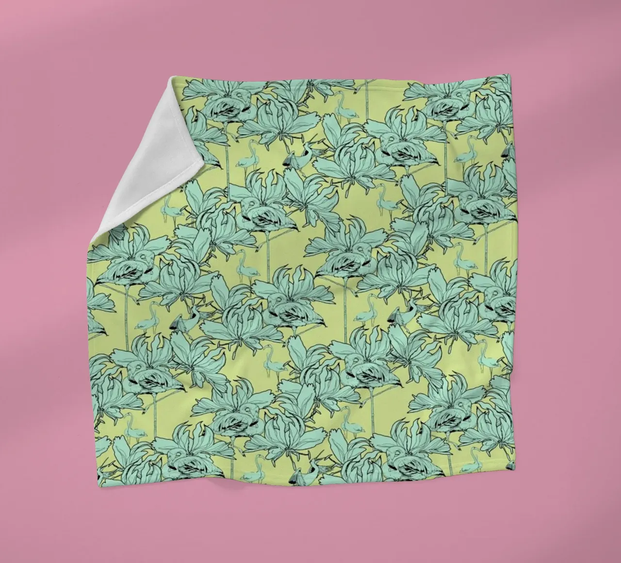 Ragno Modulo 2 coperta in pile da Giulio Iurissevich