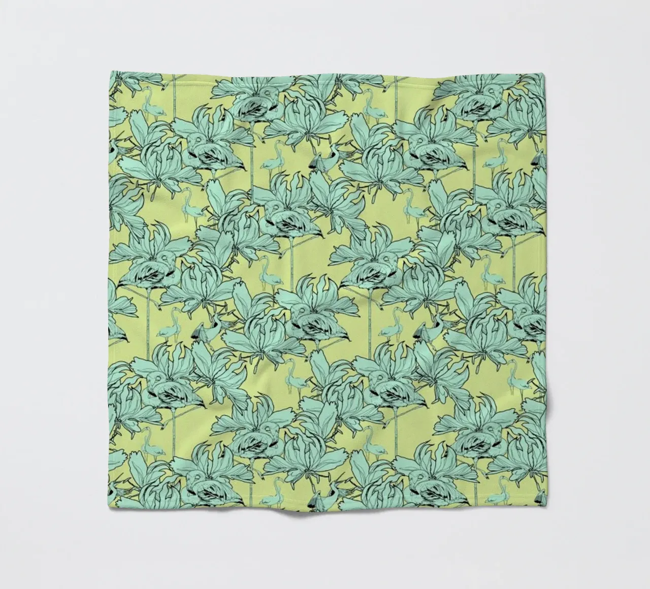 Ragno Modulo 2 coperta in pile da Giulio Iurissevich