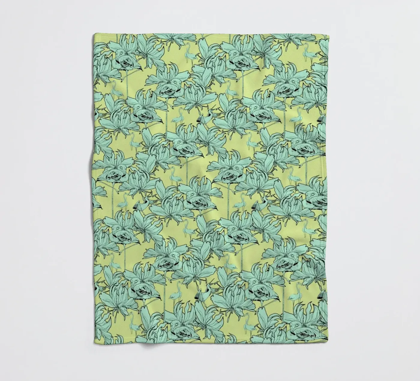 Ragno Modulo 2 fleece blanket by Giulio Iurissevich
