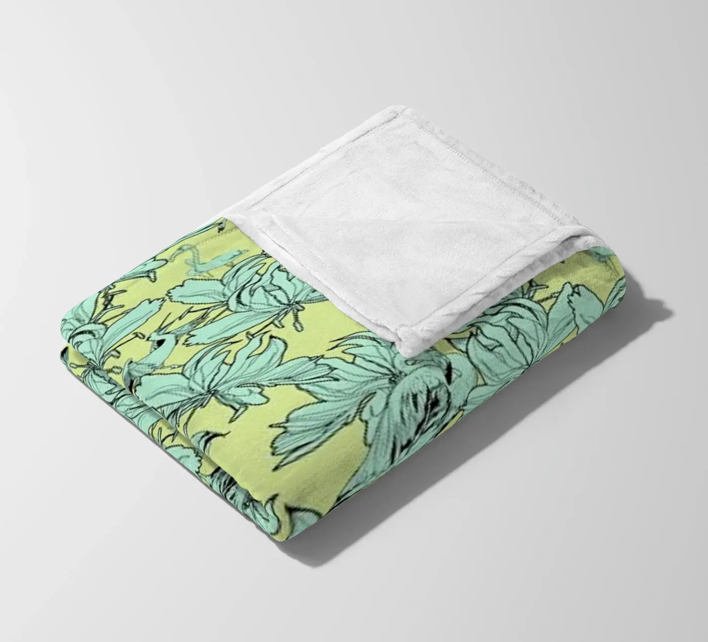 Ragno Modulo 2 fleece blanket by Giulio Iurissevich