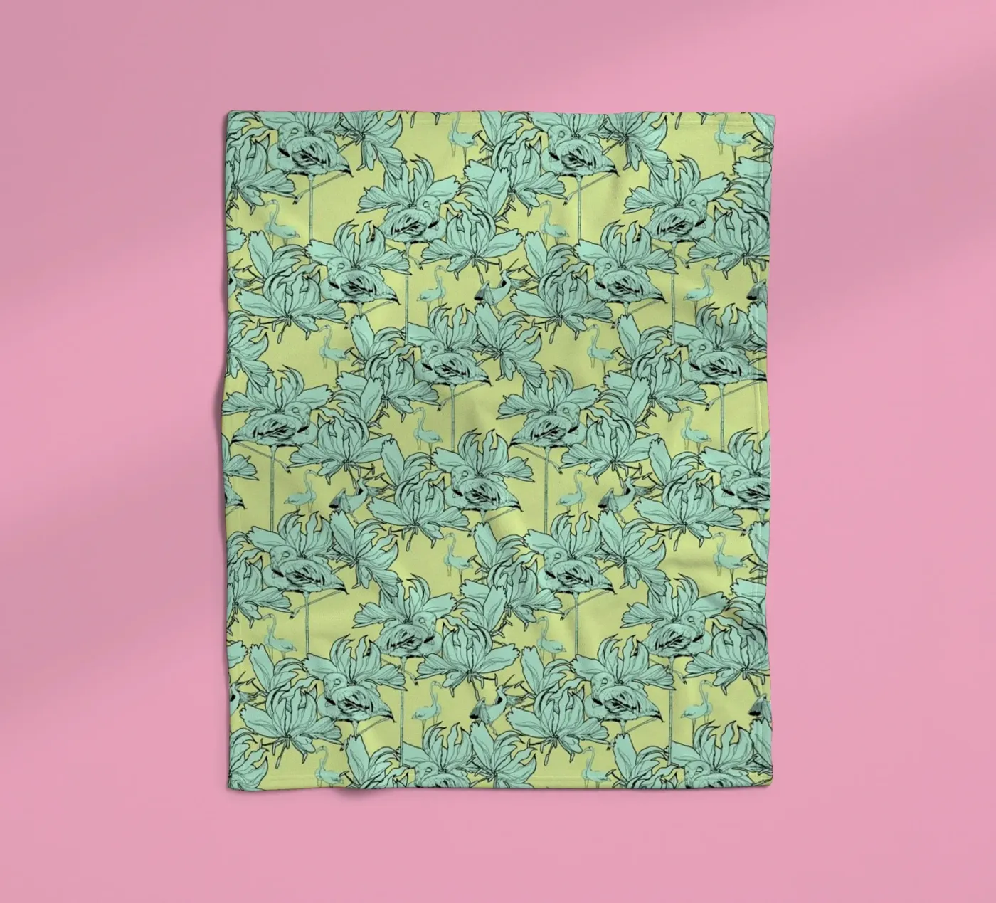 Ragno Modulo 2 fleece blanket by Giulio Iurissevich