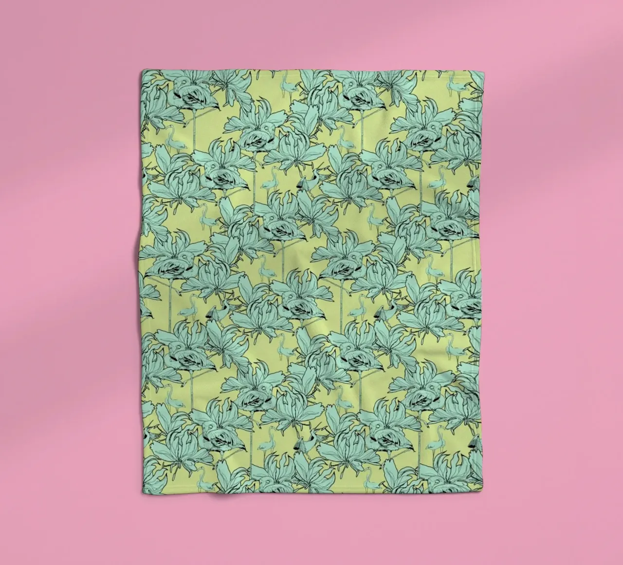 Ragno Modulo 2 coperta in pile da Giulio Iurissevich