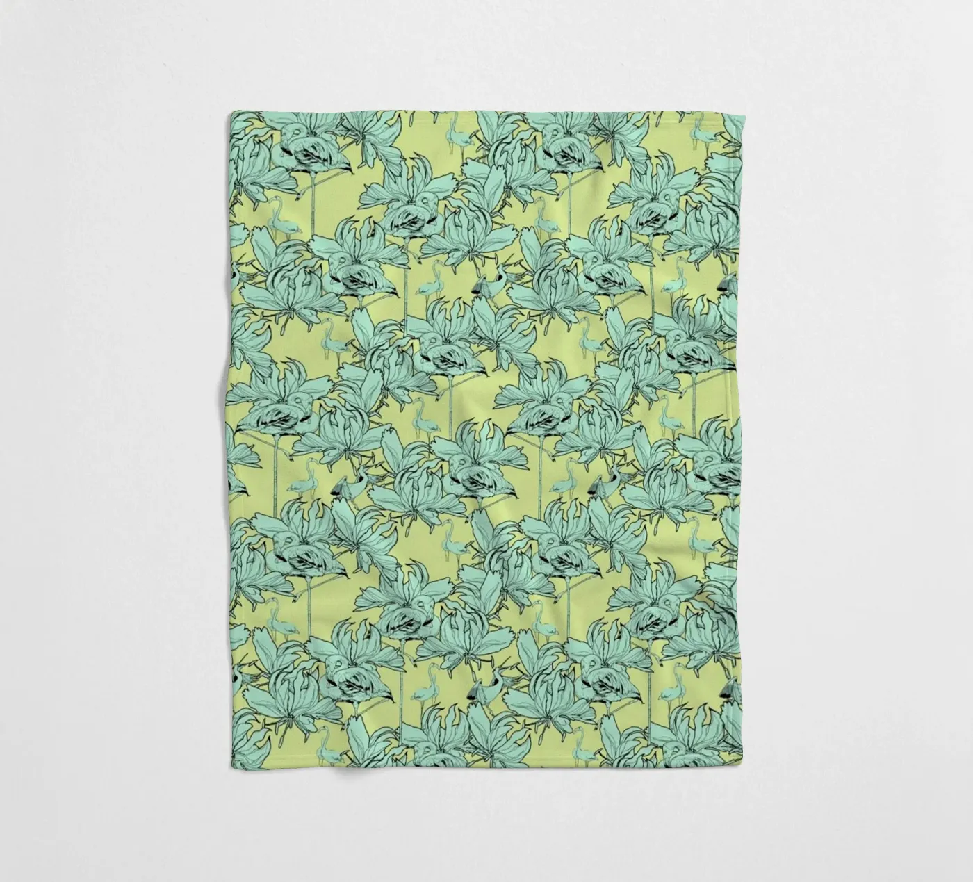 Ragno Modulo 2 fleece blanket by Giulio Iurissevich