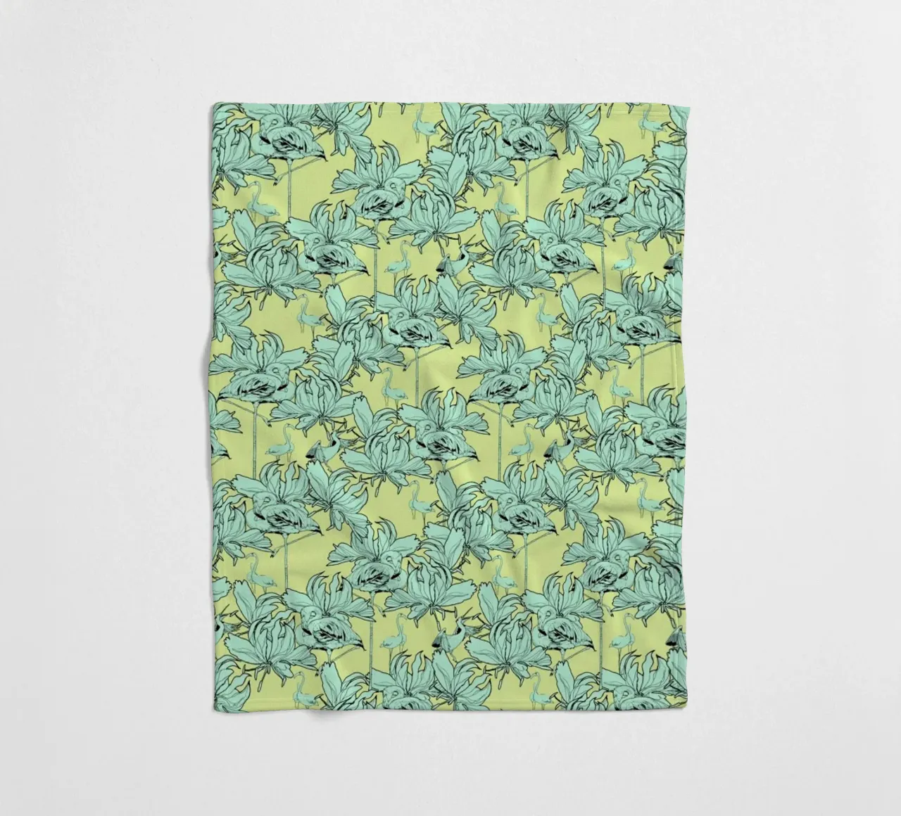 Ragno Modulo 2 coperta in pile da Giulio Iurissevich